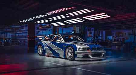 BMW Recreates The Iconic M3 GTR From NFS Most Wanted