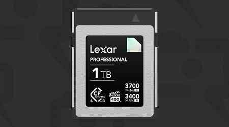 Save on Lexar CFexpress Type B memory cards