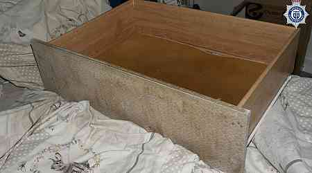 Mother kept child hidden in divan bed drawer from birth for nearly three years