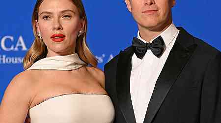  Scarlett Johansson Admits Husband Colin Jost Has a "Naughty Side" 