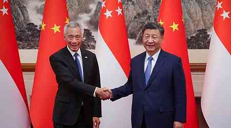 SM Lee meets China president Xi, says cooperation 'especially valuable' in troubled world