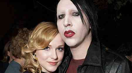 Marilyn Manson Drops Lawsuit Against Ex Evan Rachel Wood After 2 Years