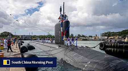 Washington adds nuclear-powered submarine to Guam outpost as China rivalry grows