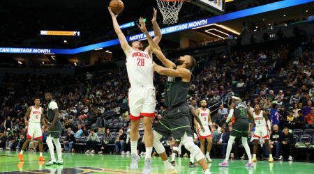  Alperen Sengun dominates 'too small' Rudy Gobert as Rockets seal spot in NBA Cup quarterfinals 