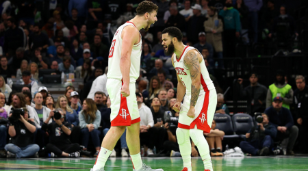  Rockets emerging as this year's NBA Cup Cinderella with group-clinching win over Timberwolves 