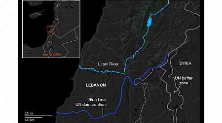 Lebanon Cease-Fire Starts After Israel and Hezbollah Reach Deal