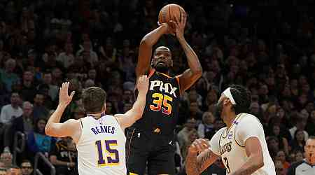 KD, Beal return as Suns' big 3 leads rout of Lakers