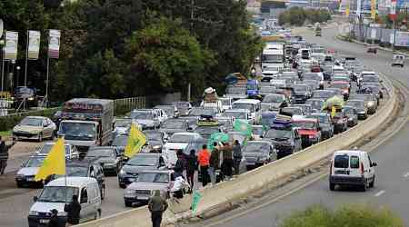 Displaced people return to south Lebanon as ceasefire appears to hold