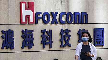 Taiwan's Foxconn Says Global Manufacturing Footprint to Shield it From Trump's Tariffs