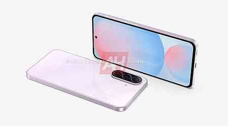 Samsung's mid-range Galaxy A56 render leak showcases minimal design changes