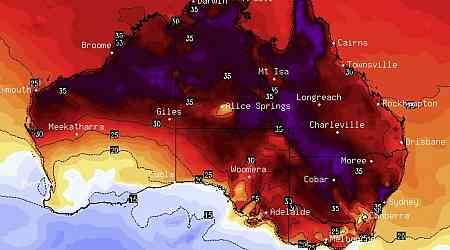 Temperatures near 40C as heatwave soars