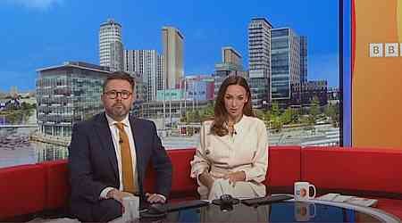 BBC Breakfast halted for 'breaking news' announcement