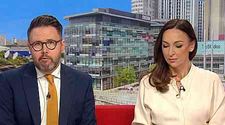 BBC Breakfast's Jon Kay interrupts broadcast to issue 'upsetting' warning to viewers