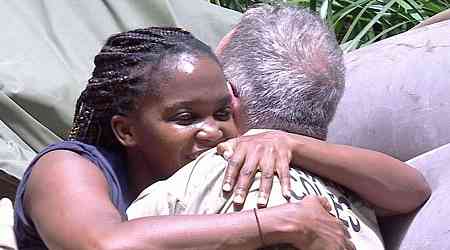 I'm A Celebrity fans in tears as Oti Mabuse emotionally recalls baby daughter 'hell'