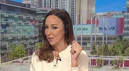 BBC Breakfast host Sally Nugent sparks concern as she admits 'I'm not sleeping well'