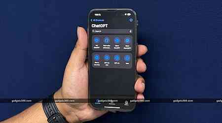 ChatGPT App Gets a New SearchGPT Shortcut on iPhone and iPad