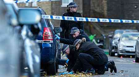 Gun crime soars by 30% as gangland rivalries blight London enclave where girl, 8, injured in double shooting 