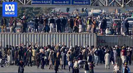 Pakistani government deploys army to ward off Imran Khan protesters as deadly unrest grips Islamabad