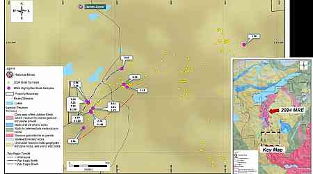 Red Pine Prospecting Confirms Significant Gold Mineralization at the War Eagle Zone, Wawa Gold Project