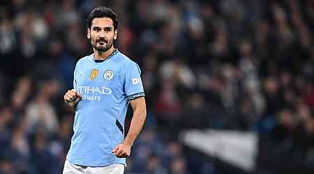 Ilkay Gundogan shares Man City fears going into Liverpool Anfield clash