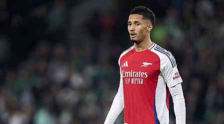 Arsenal 'building momentum' as William Saliba fires confident message to Liverpool