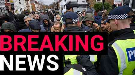 Police clash with protestors after Kurdish terror group arrests