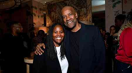 Denzel Washington Doesn't Touch the Thanksgiving Turkey, Daughter Jokes