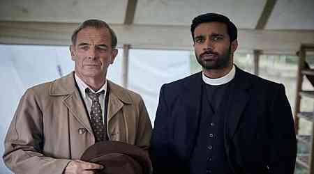 Grantchester fans all have same reaction as newcomer shares major series announcement