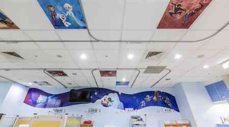 NTU Children's Hospital opens Disney-themed outpatient therapy center