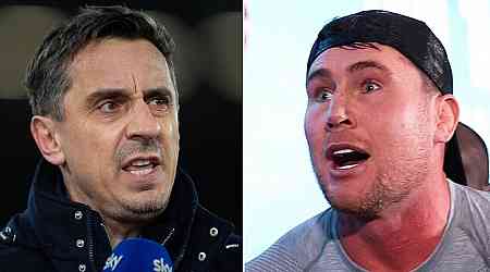 Darren Till wants to fight Man Utd legend Gary Neville in cage to settle 'beef'