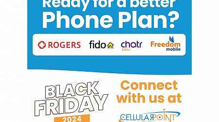 Cellular Point Unveils Ultimate Wireless Plan Packages This Black Friday