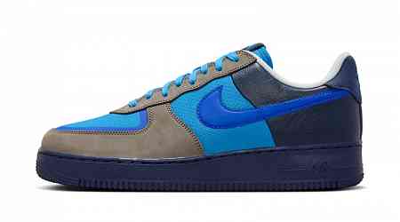 Official Images off the Stash x Nike Air Force 1 Low