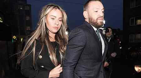 Conor McGregor's fiance lashes out at his accuser after he was found liable for sexual assault