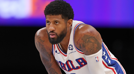  Paul George '100%' sure 76ers will turn season around, but NBA history shows Philly faces steep climb 