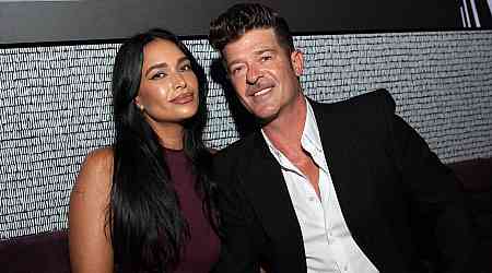 Robin Thicke and Partner April Love Geary 'Start Again Every Day'