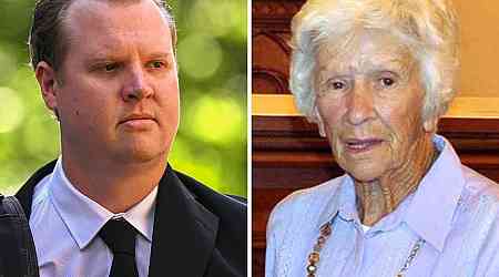 Police officer who tasered knife-wielding woman, 95, found guilty of manslaughter