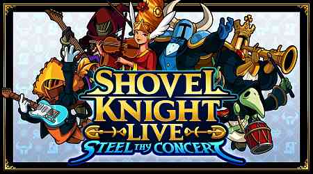 Shovel Knight Will Hold Two Tenth Anniversary Concerts