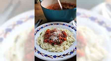 Recipe: Invigorate your fall senses with fresh pasta in Bolognese sauce