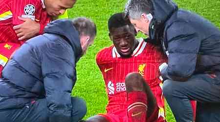 Liverpool star Ibrahima Konate close to tears as Real Madrid win takes unfortunate turn