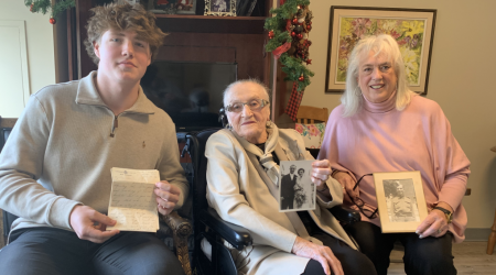 'My dear Carmel': Lost letters returned to 103-year-old Guelph, Ont. woman