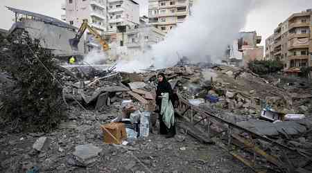 Lebanon ceasefire holds as residents begin return to ruined homes