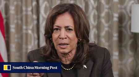 Kamala Harris thanks supporters, Republicans mock her video