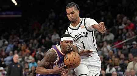 Injury-plagued Beal hobbles off in loss to Nets