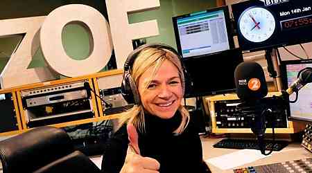 Radio 2 star Zoe Ball shares painful hidden health battle after quitting BBC