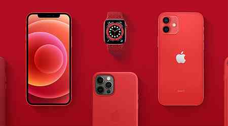 Apple Has Scaled Back (PRODUCT)RED Color Option Over Past Few Years