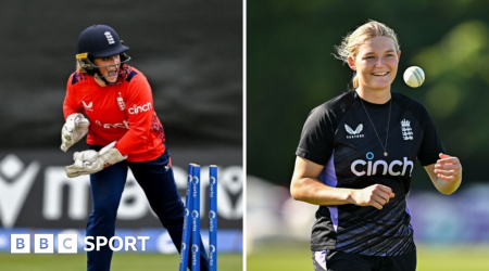 Smale & Macdonald-Gay join England in South Africa