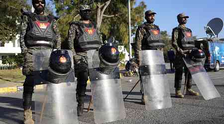 Pakistan ends lockdown of its capital after Imran Khan supporters are dispersed by police