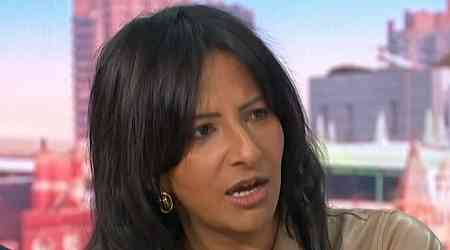 GMB's Ranvir Singh snaps 'let's not go there' after co-star's 'infidelity' probe