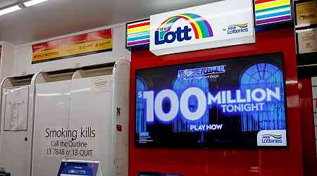 Punters set for $100m Powerball draw