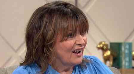 ITV's Lorraine interrupted as Strictly star sends surprise message to host